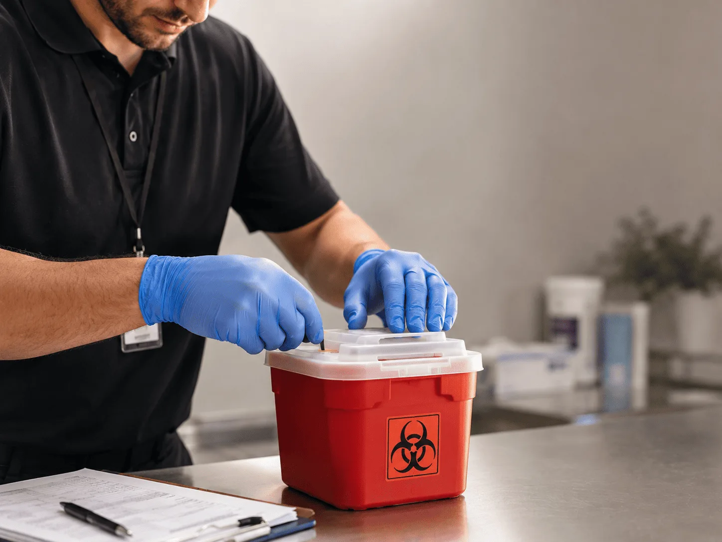 Why choose Sharps Waste Disposal in Barnum, MN